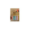 Plug anal ventouse violet pastel taille M 